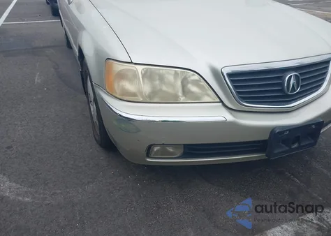 2004 Acura Rl 3.5 z USA, uszkodzony, nr VIN JH4KA96654C002979